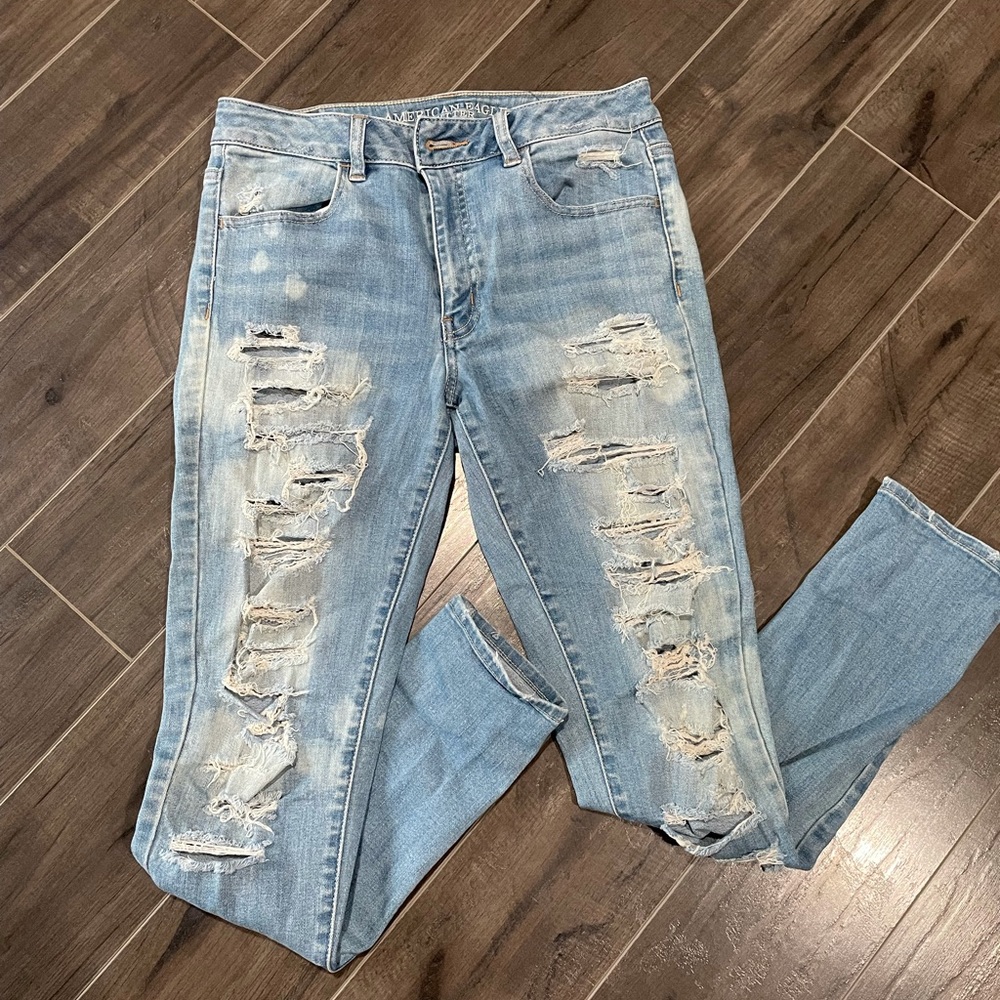 AE distressed jeans